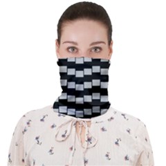 Illusion Blocks Face Covering Bandana (adult) by Sparkle