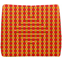 Illusion Blocks Pattern Seat Cushion by Sparkle