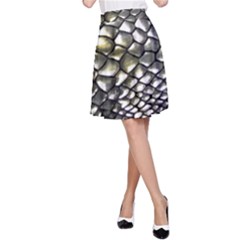 Snake Skin A-line Skirt by Sparkle