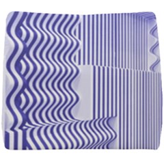 Illusion Waves Pattern Seat Cushion