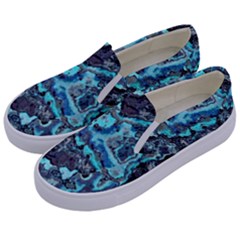 Strange Glow Kids  Canvas Slip Ons by MRNStudios