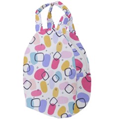 Abstract Multicolored Shapes Travel Backpacks by SychEva