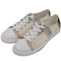 Lemon Balm Women s Low Top Canvas Sneakers by Limerence