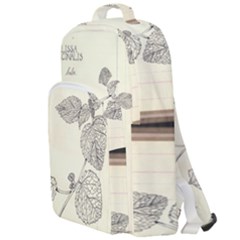 Lemon Balm Double Compartment Backpack by Limerence