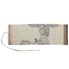 Lemon Balm Roll Up Canvas Pencil Holder (m) by Limerence