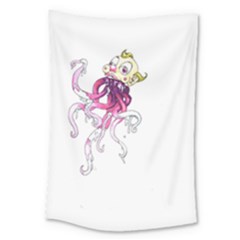 Carnie Squid Large Tapestry by Limerence