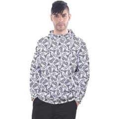 Geometric City Men s Pullover Hoodie by SychEva