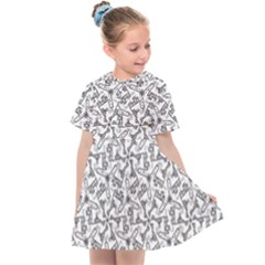 Geometric City Kids  Sailor Dress by SychEva