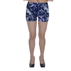 Reticulated Nova Skinny Shorts by MRNStudios