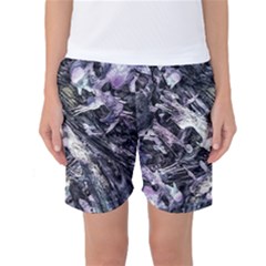 Reticulated Nova Women s Basketball Shorts by MRNStudios