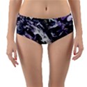 Reticulated Nova Reversible Mid-Waist Bikini Bottoms View3