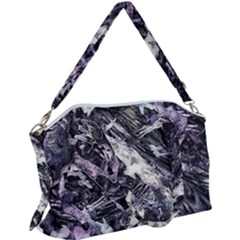 Reticulated Nova Canvas Crossbody Bag by MRNStudios