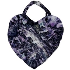 Reticulated Nova Giant Heart Shaped Tote by MRNStudios