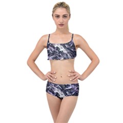 Reticulated Nova Layered Top Bikini Set by MRNStudios