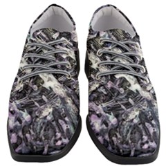 Reticulated Nova Women Heeled Oxford Shoes by MRNStudios