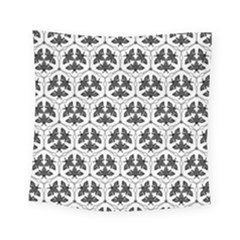 Night Moths Square Tapestry (small) by SychEva