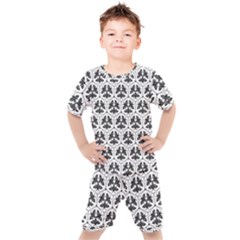 Night Moths Kids  Tee and Shorts Set