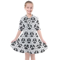 Night Moths Kids  All Frills Chiffon Dress by SychEva