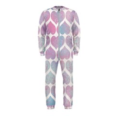 Multicolored Hearts Onepiece Jumpsuit (kids) by SychEva
