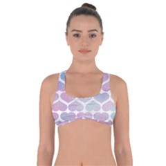 Multicolored Hearts Got No Strings Sports Bra by SychEva