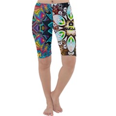 375 Chroma Digital Art Custom Kal00012 Cropped Leggings 