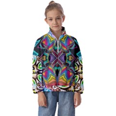 375 Chroma Digital Art Custom Kal00012 Kids  Half Zip Hoodie