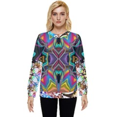 375 Chroma Digital Art Custom Kal00012 Hidden Pocket Sweatshirt by Drippycreamart