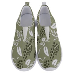 Folk Flowers Print Floral Pattern Ethnic Art No Lace Lightweight Shoes by Eskimos