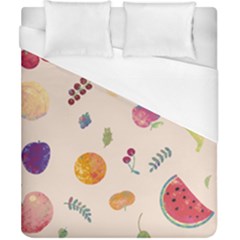 Summer Fruit Duvet Cover (california King Size) by SychEva