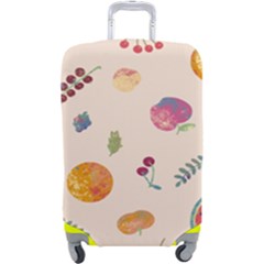 Summer Fruit Luggage Cover (large) by SychEva
