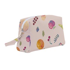 Summer Fruit Wristlet Pouch Bag (medium) by SychEva
