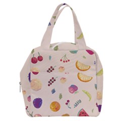 Summer Fruit Boxy Hand Bag by SychEva