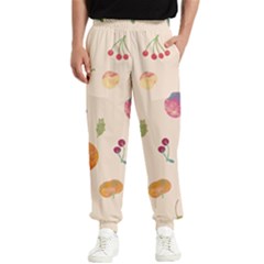 Summer Fruit Men s Elastic Waist Pants by SychEva