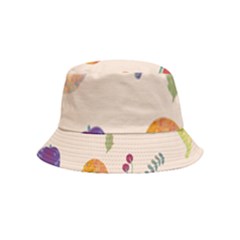 Summer Fruit Inside Out Bucket Hat (kids) by SychEva