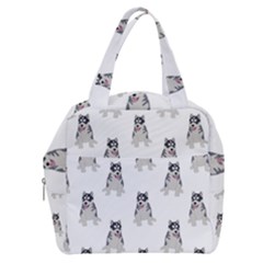 Cute Husky Puppies Boxy Hand Bag by SychEva