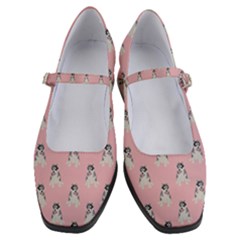 Cute Husky Women s Mary Jane Shoes by SychEva