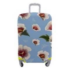 Hibiscus Flowers Luggage Cover (small) by SychEva