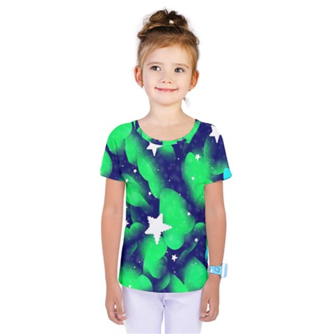 Space Odyssey  Kids  One Piece Tee by notyouraveragemonet