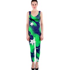 Space Odyssey  One Piece Catsuit