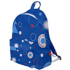 Christmas Pattern Tree Design The Plain Backpack by Sapixe