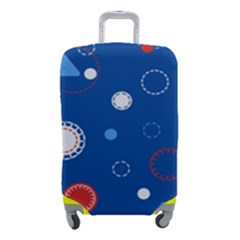 Christmas Pattern Tree Design Luggage Cover (small)