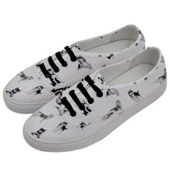 Husky Dogs Men s Classic Low Top Sneakers by SychEva