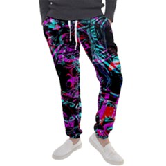 Reptilian Scream Men s Jogger Sweatpants by MRNStudios