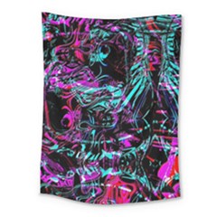 Reptilian Scream Medium Tapestry by MRNStudios