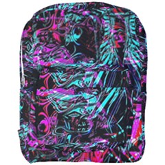 Reptilian Scream Full Print Backpack by MRNStudios