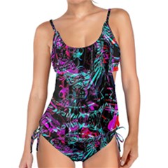 Reptilian Scream Tankini Set by MRNStudios