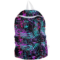 Reptilian Scream Foldable Lightweight Backpack by MRNStudios