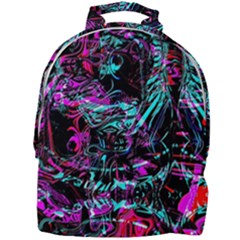 Reptilian Scream Mini Full Print Backpack by MRNStudios