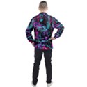 Reptilian Scream Men s Half Zip Pullover View2