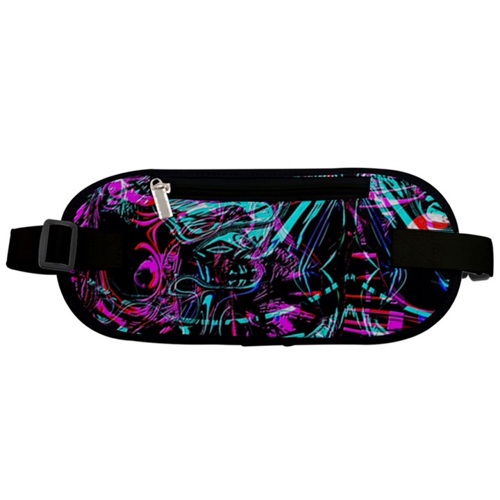 Reptilian Scream Rounded Waist Pouch